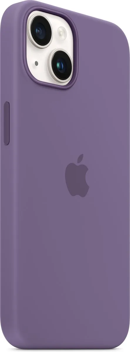 Apple Siliconen Hoesje iPhone 14 MagSafe - Iris Paars MQUA3ZM/A