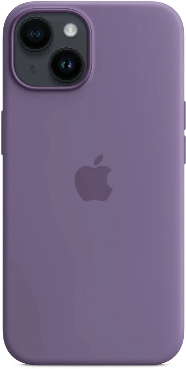 Apple Siliconen Hoesje iPhone 14 MagSafe - Iris Paars MQUA3ZM/A