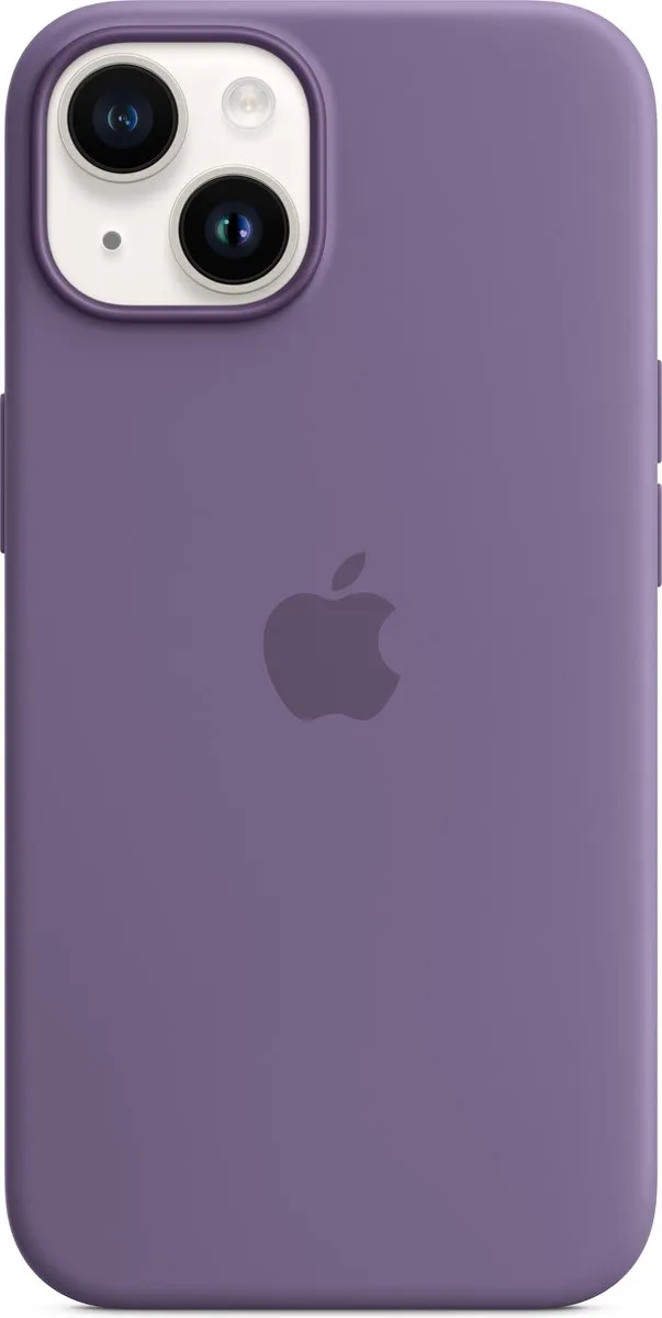 Apple Siliconen Hoesje iPhone 14 MagSafe - Iris Paars MQUA3ZM/A