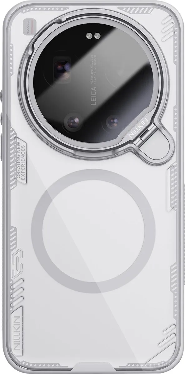 Nillkin Xiaomi 17 Ultra Iceblade Prop Hoesje - Grijs
