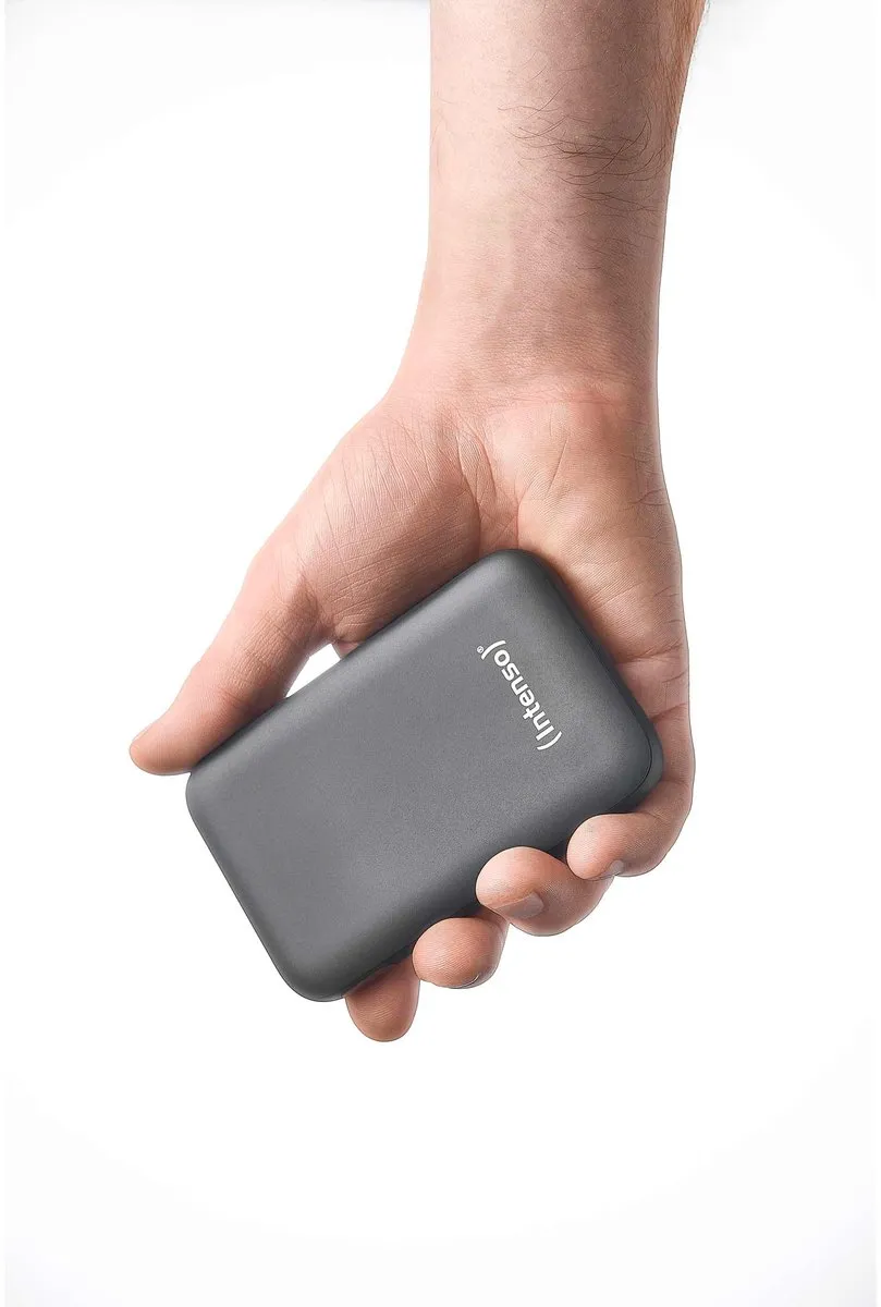 Intenso S10000 Powerbank 10.000mAh - 20W - Grijs