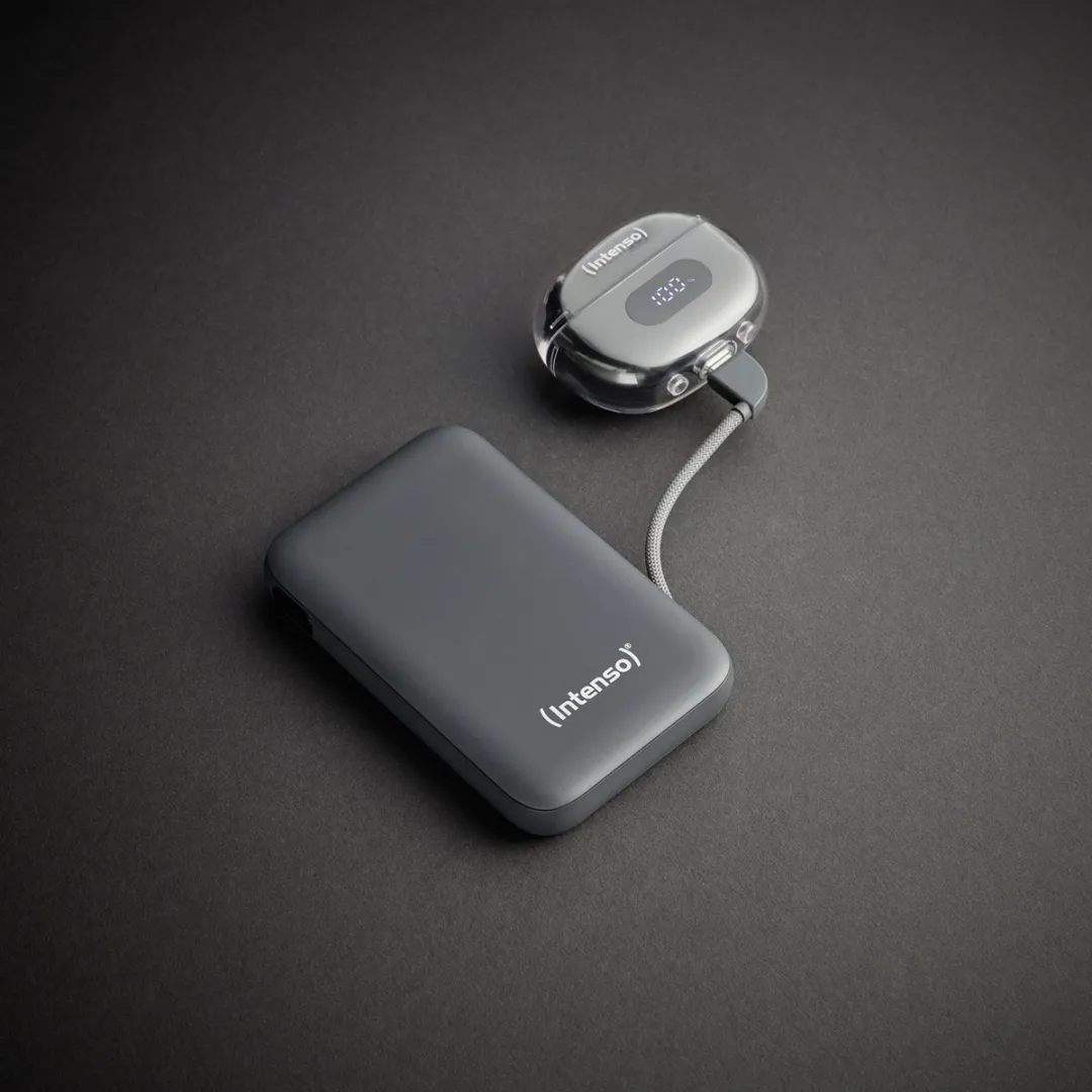 Intenso S10000 Powerbank 10.000mAh - 20W - Grijs - afbeelding 6 van 6