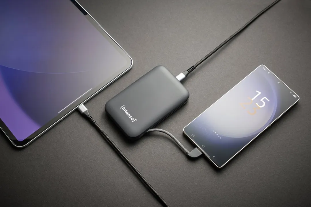 Intenso S10000 Powerbank 10.000mAh - 20W - Grijs
