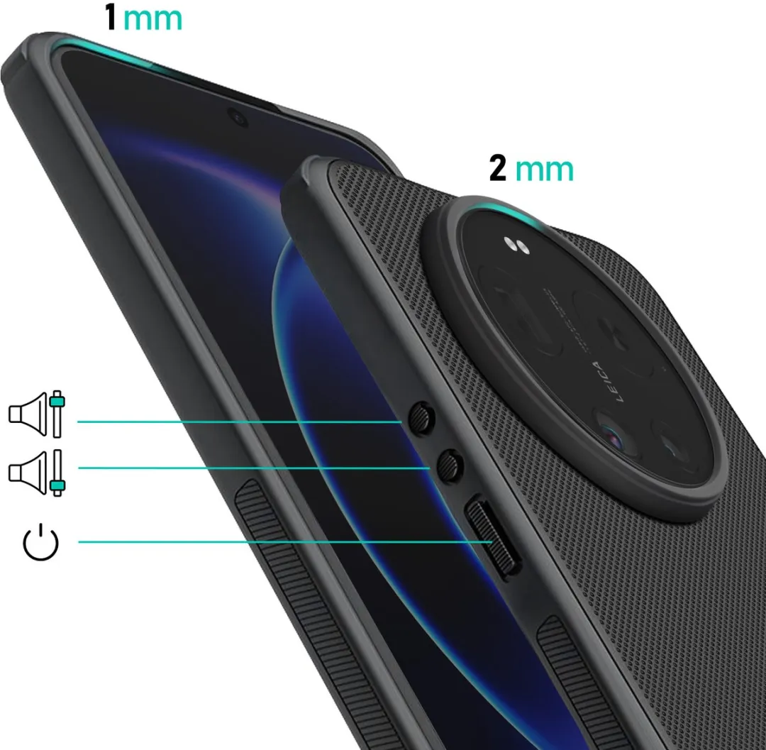 Nillkin Super Frosted Pro Hoesje Xiaomi 17 Ultra - Zwart