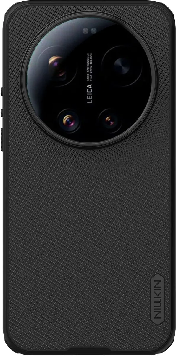 Nillkin Super Frosted Pro Hoesje Xiaomi 17 Ultra - Zwart