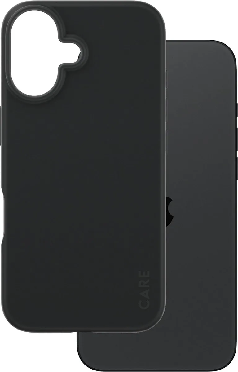 PanzerGlass CARE iPhone 15 Hoes - Zwart