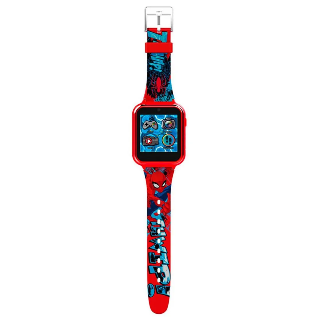 Marvel Spider-Man Slimme Horloge - 24mm - Multicolor
