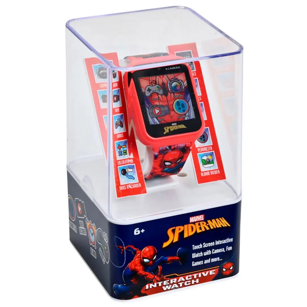 Marvel Spider-Man Slimme Horloge - 24mm - Multicolor