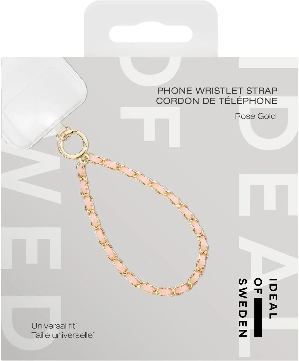 iDeal of Sweden Wristlet Strap - Roségoud