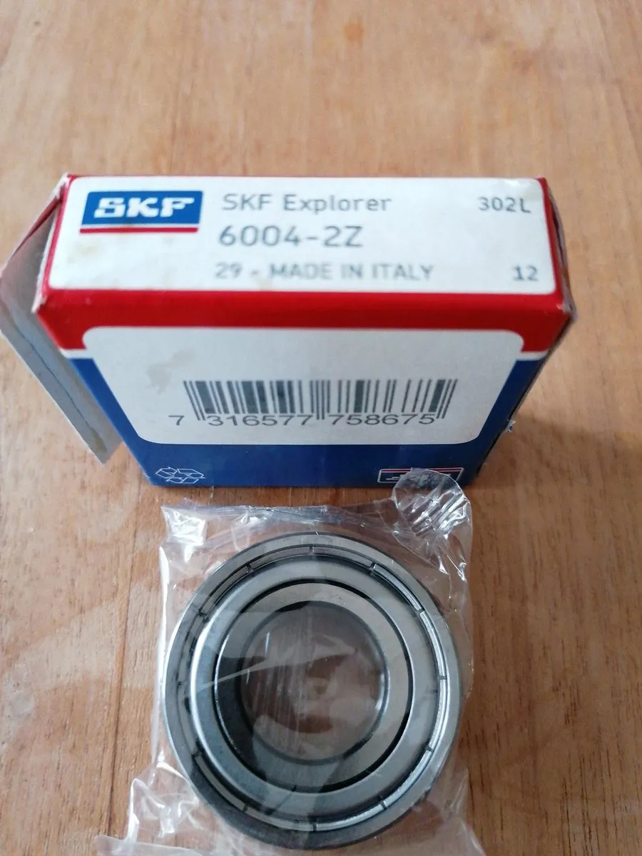 SKF Kogellager 6004 2Z - 20x42x12mm