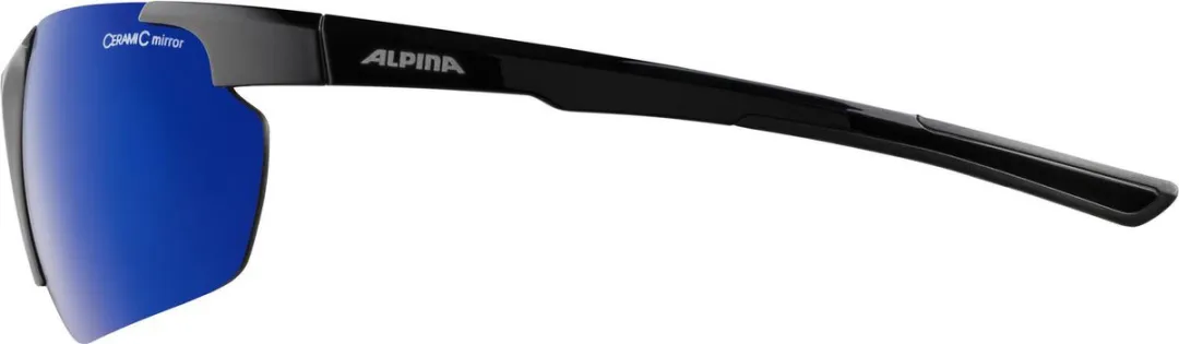 Alpina Defey HR Bril - Zwart/Blauw