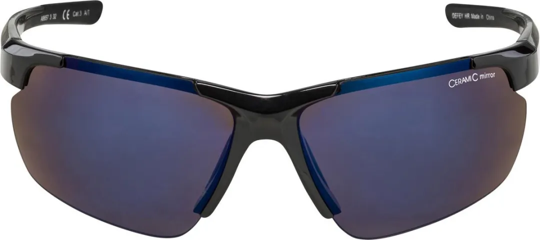 Alpina Defey HR Bril - Zwart/Blauw