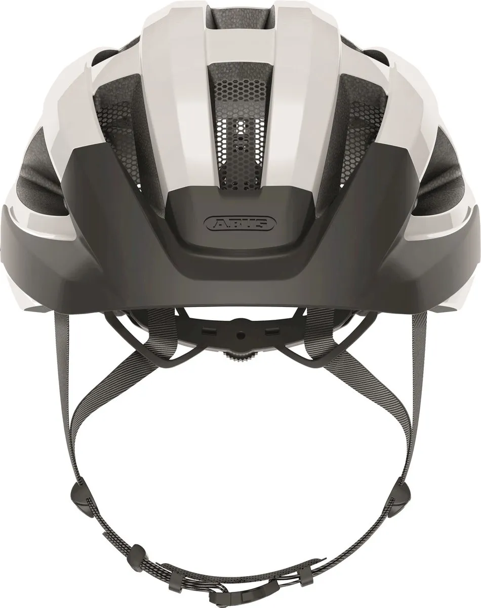 ABUS Macator Fietshelm L - Wit Zilver - afbeelding 6 van 6