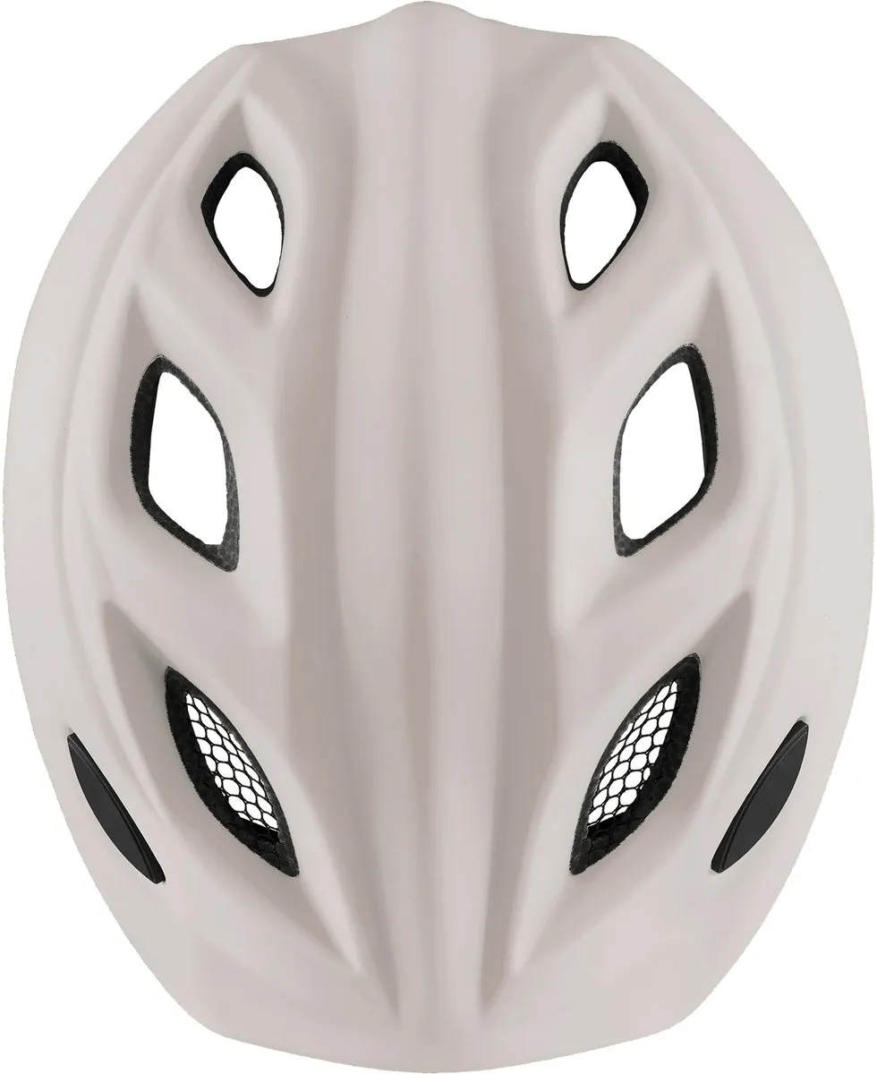 Bobike Kids Helm 52/56cm S In-Mold - Vanilla Cup Cake - Wit - afbeelding 2 van 5