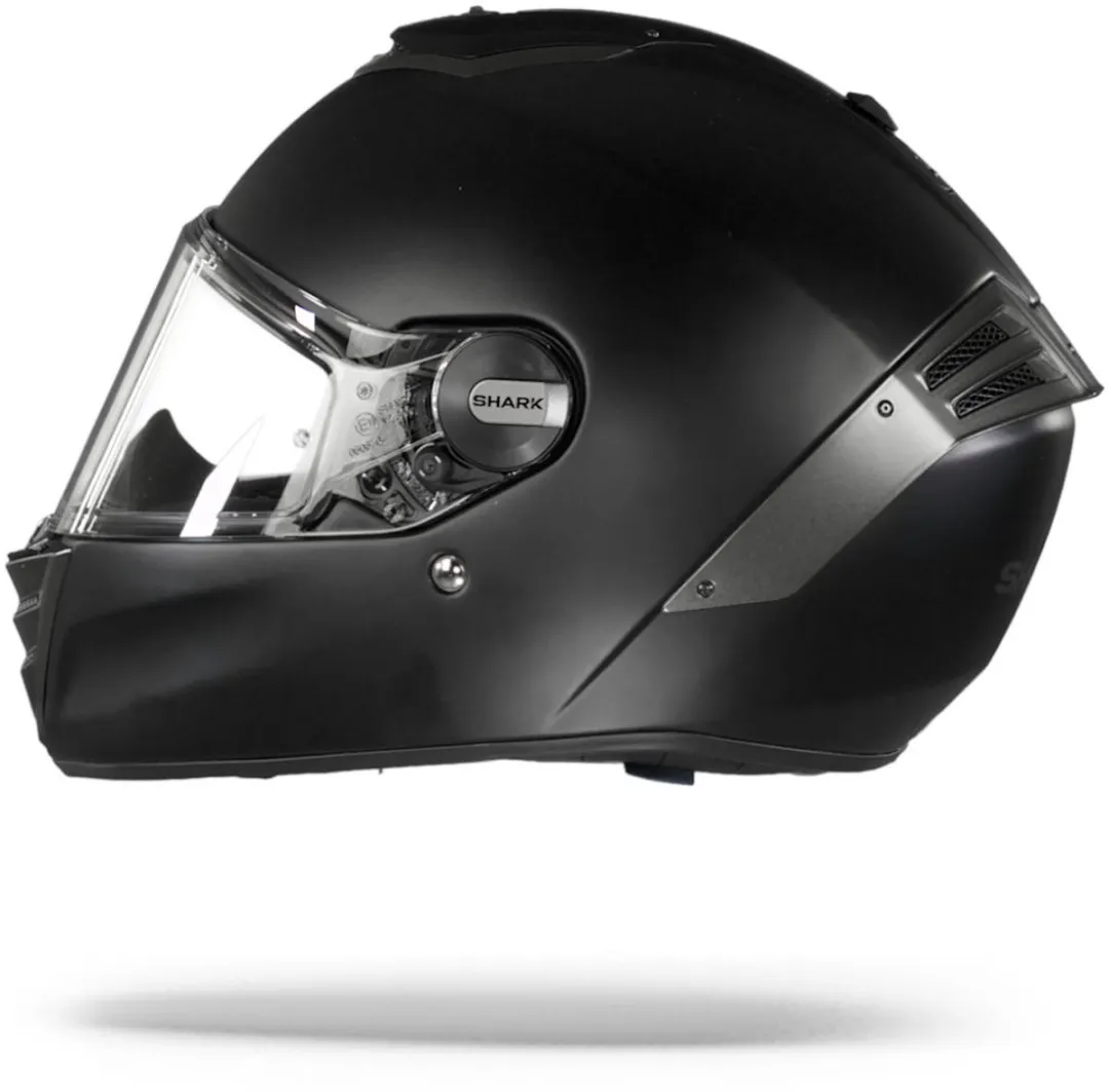 Shark Spartan RS Blank Motorhelm - Mat Zwart S