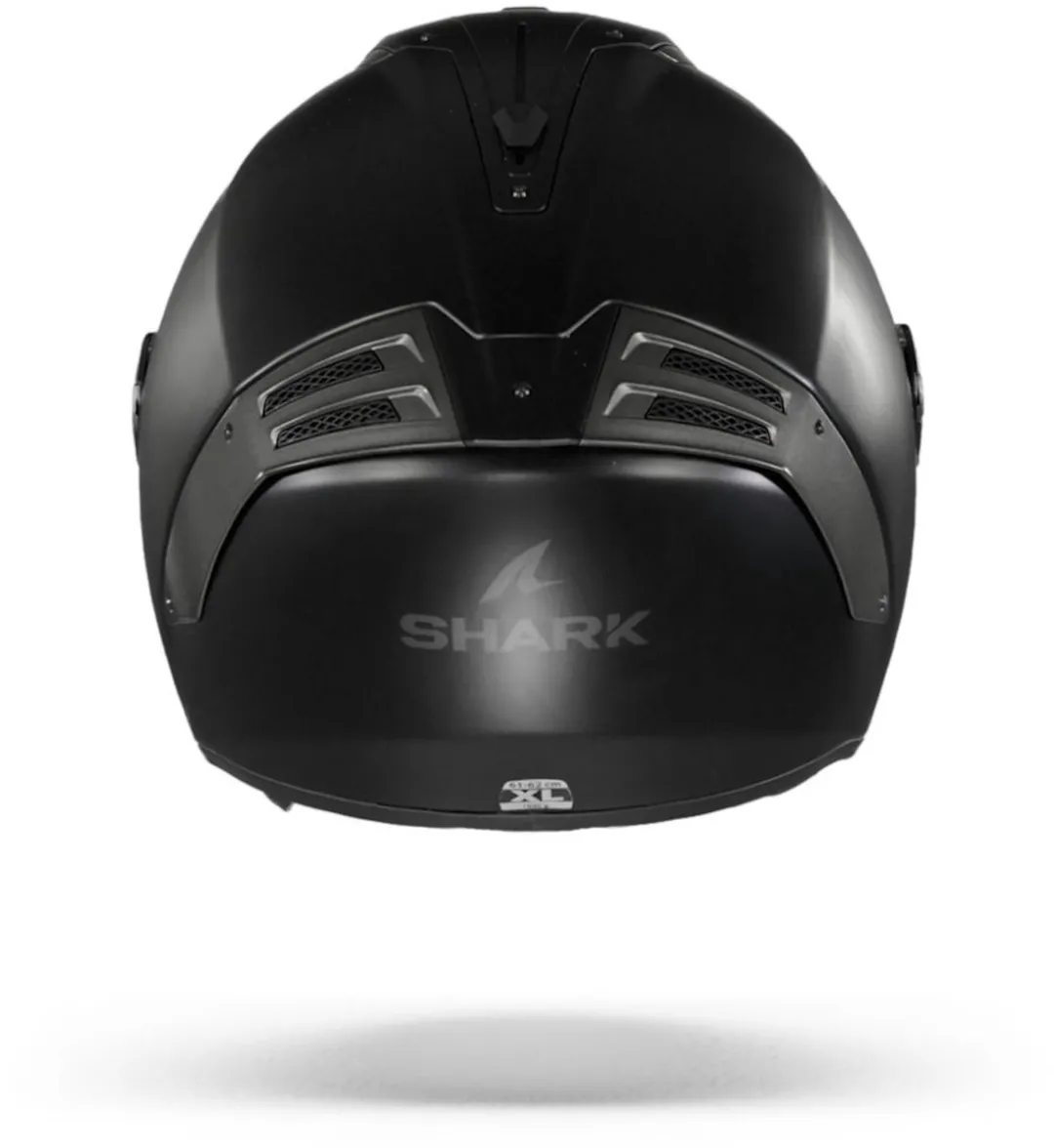 Shark Spartan RS Blank Motorhelm - Mat Zwart S