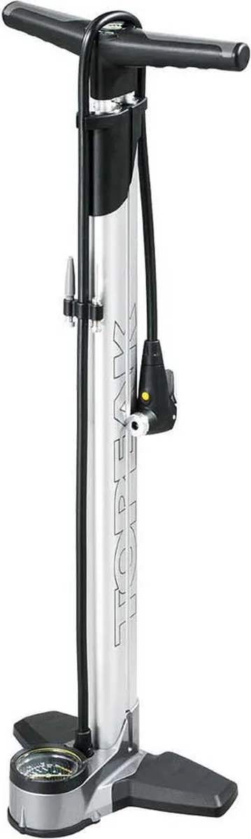 Topeak JoeBlow Ace Vloerpomp - Grijs