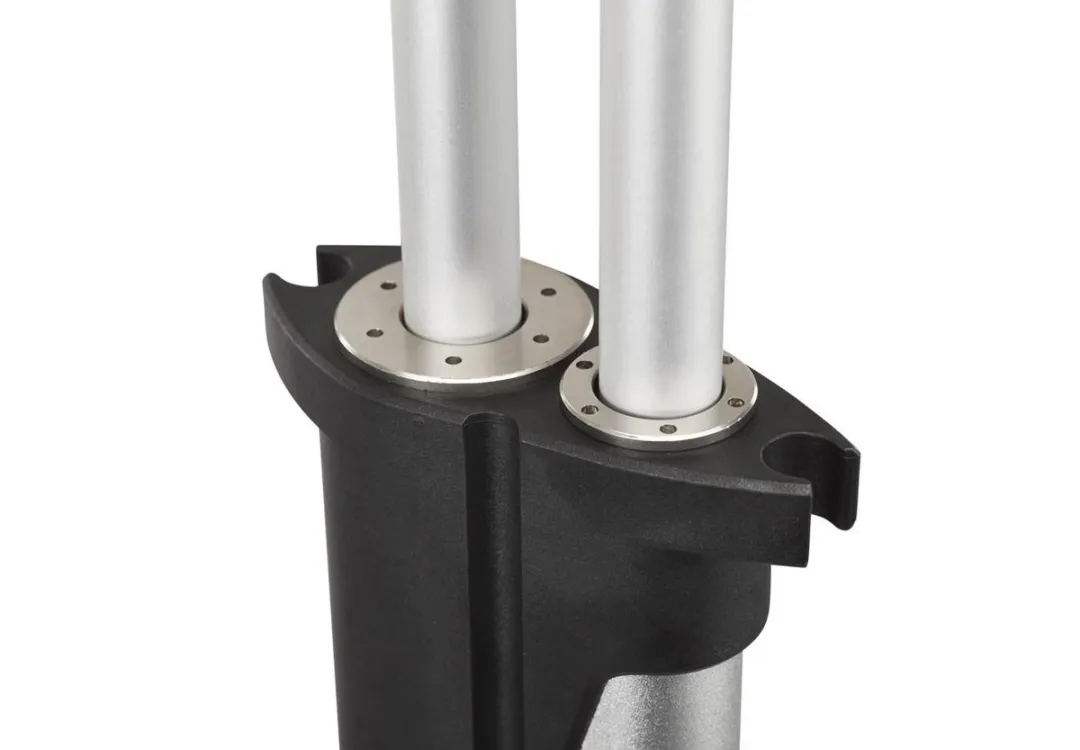 Topeak JoeBlow Ace Vloerpomp - Grijs