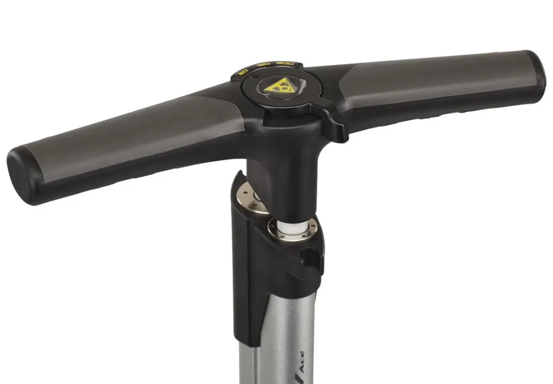 Topeak JoeBlow Ace Vloerpomp - Grijs