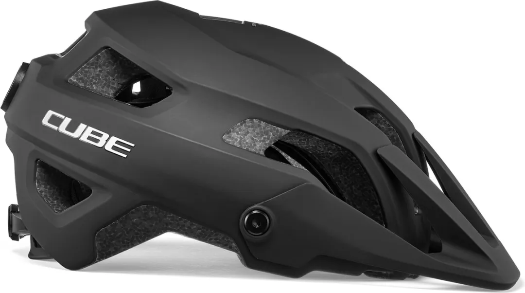 Cube Frisk Trailhelm MIPS - 11 Ventilatiegaten - 52-57cm - Zwart