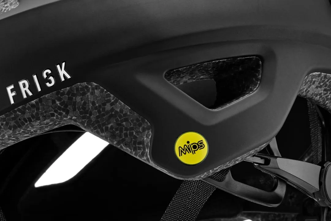 Cube Frisk Trailhelm MIPS - 11 Ventilatiegaten - 52-57cm - Zwart