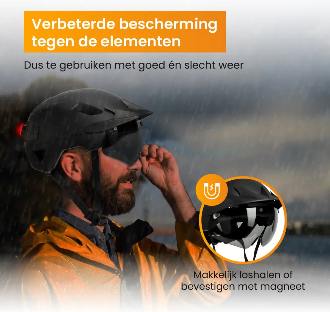 R2B Speed Pedelec Helm XL - 61-64cm - Zwart