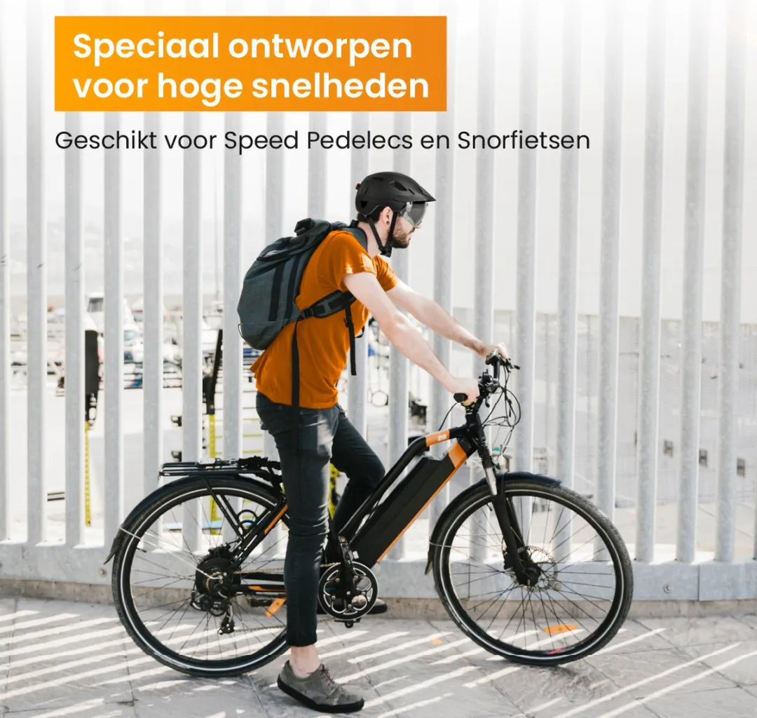 R2B Speed Pedelec Helm XL - 61-64cm - Zwart