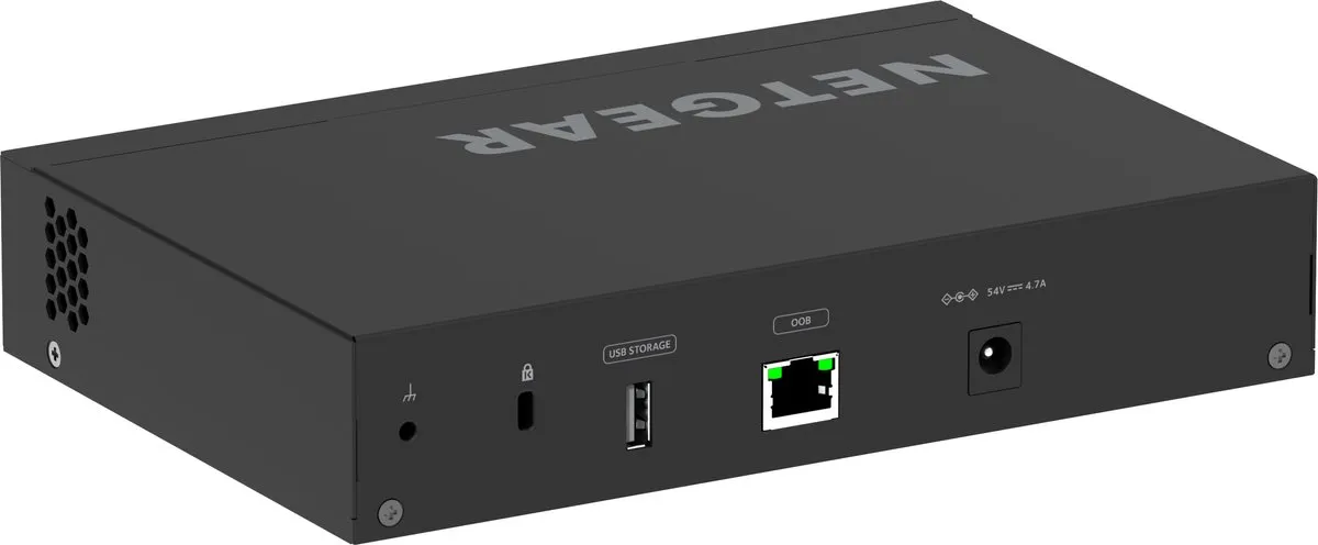 Netgear GSM4210PX-100EUS Switch - 8 PoE-poorten 220W - Zwart