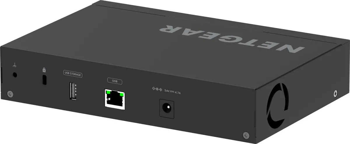 Netgear GSM4210PX-100EUS Switch - 8 PoE-poorten 220W - Zwart