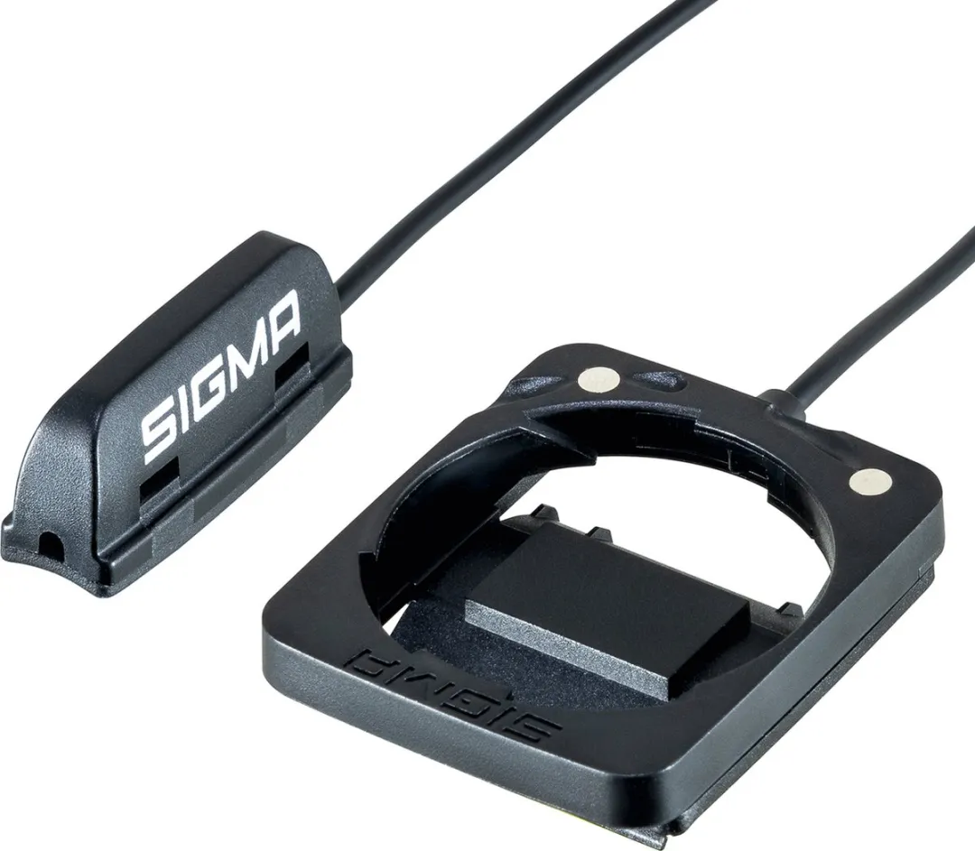 Sigma 2450 Fietscomputerhouder - 90cm Kabel - Zwart