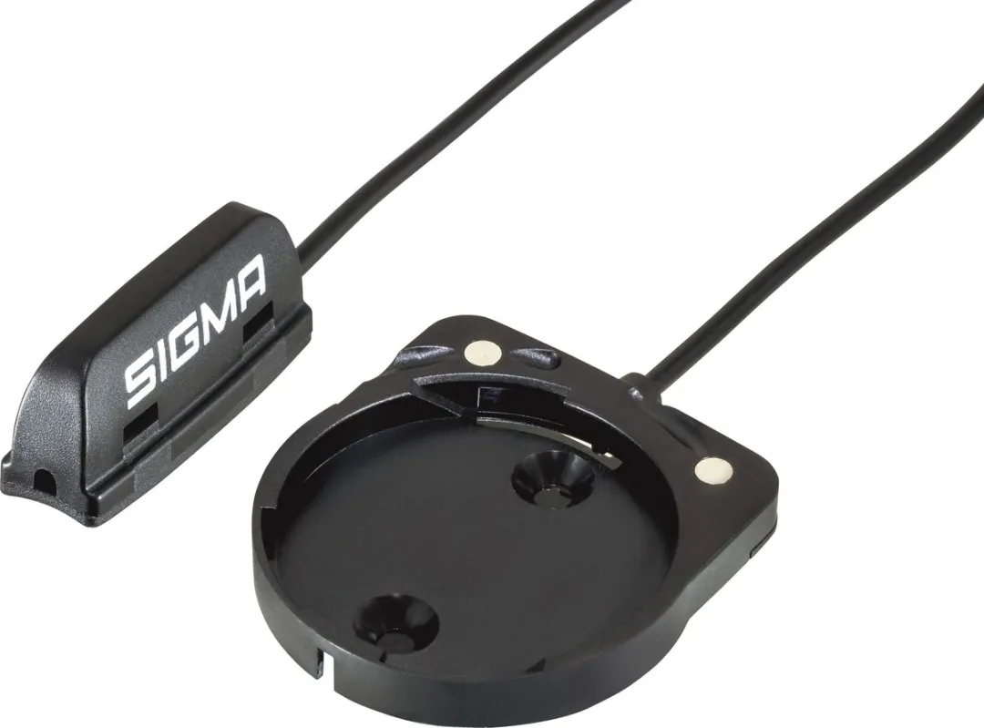 Sigma 2450 Fietscomputerhouder - 90cm Kabel - Zwart