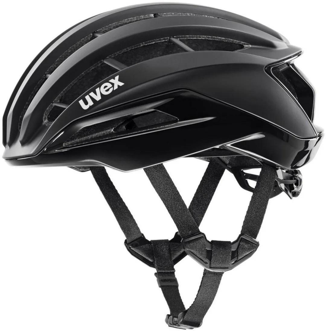 Uvex S4100960117 Fietshelm - M/L 59-61cm - Zwart