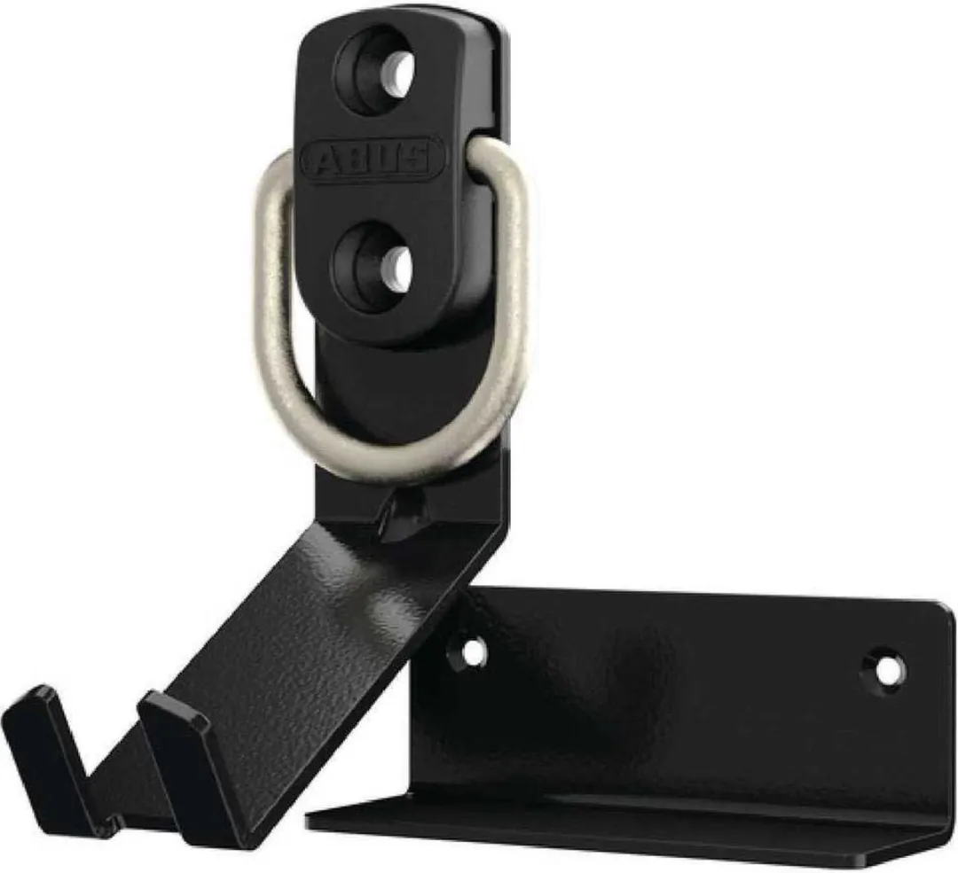ABUS WBA65 Muuranker met Fietsbeugel - Zwart