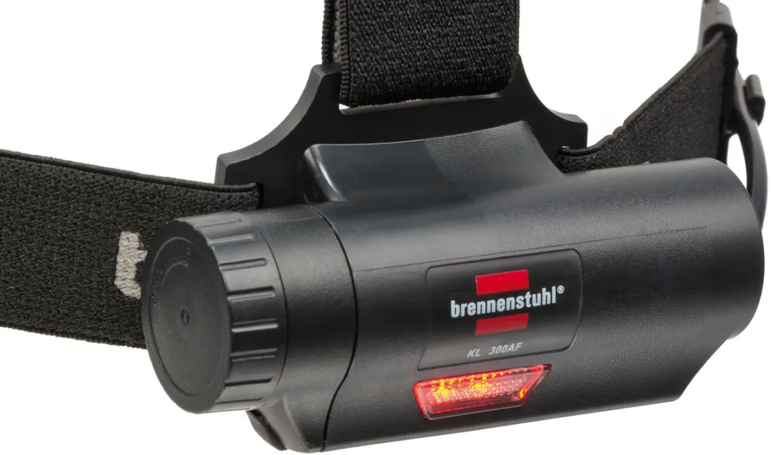 Brennenstuhl LuxPremium KL 251 AF Hoofdlamp - 250lm Zwart