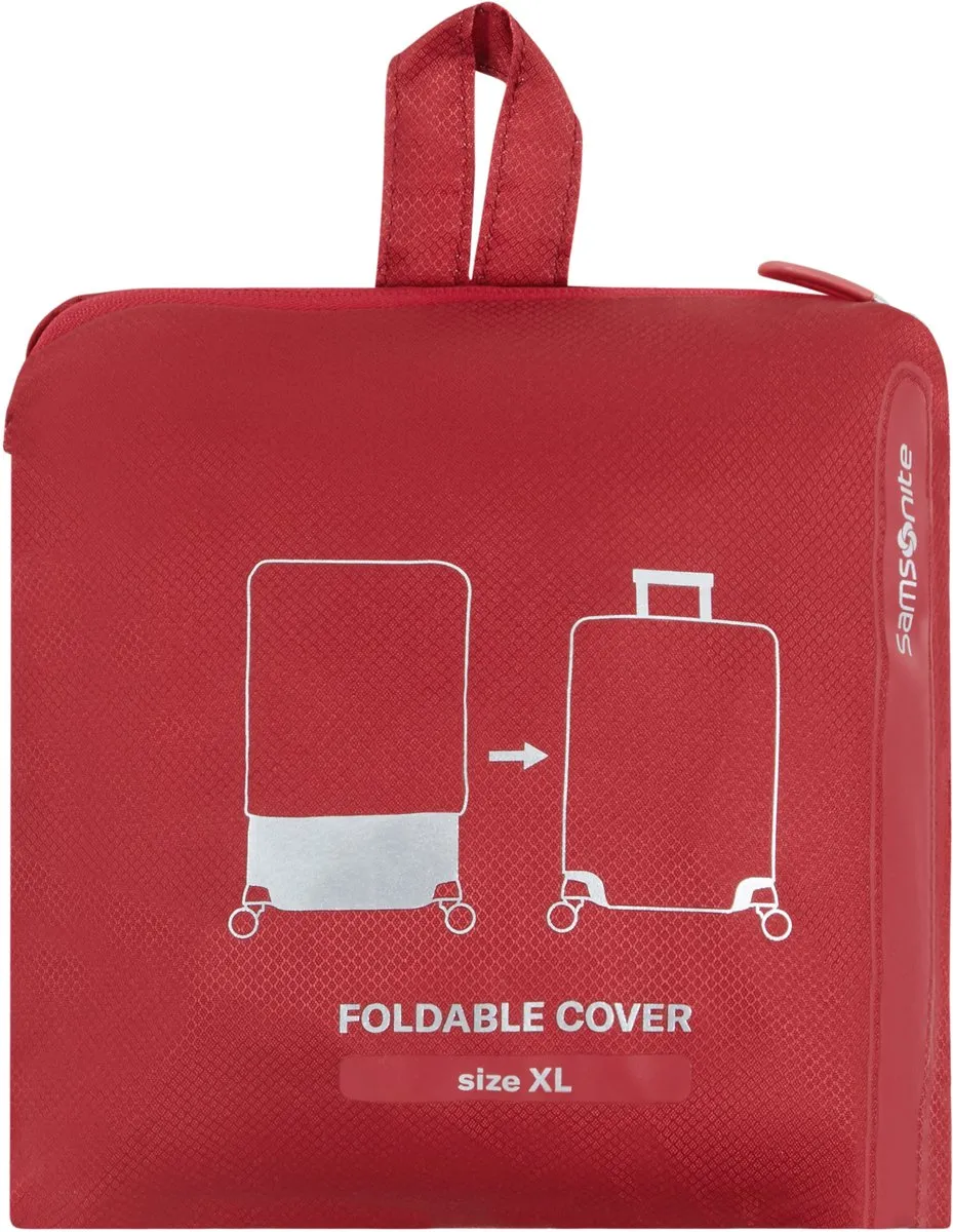 Samsonite Kofferhoes Foldable XL - Rood