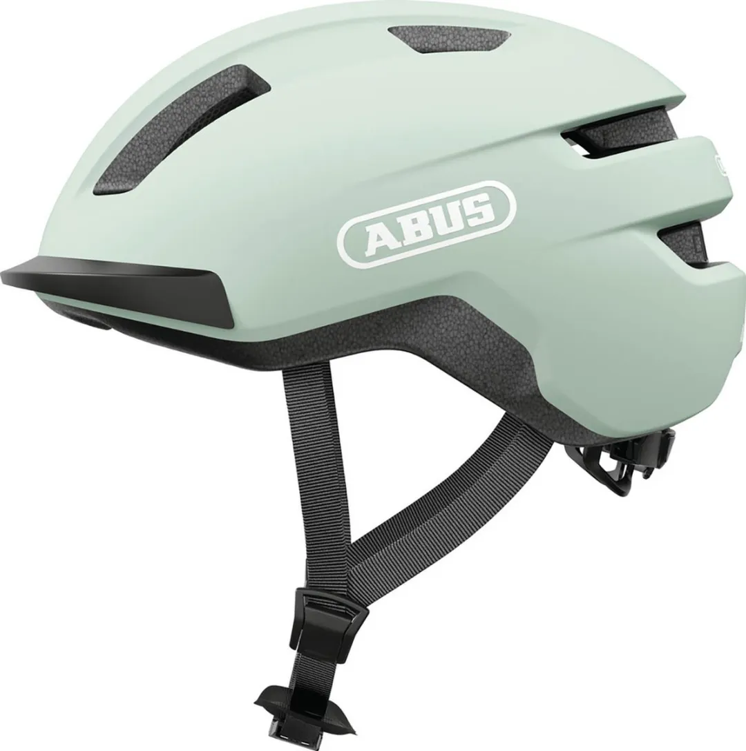 ABUS Purl-Y Fietshelm - Mint Groen - 10 Ventilatieopeningen