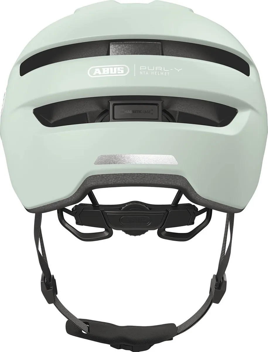 ABUS Purl-Y Fietshelm - Mint Groen - 10 Ventilatieopeningen