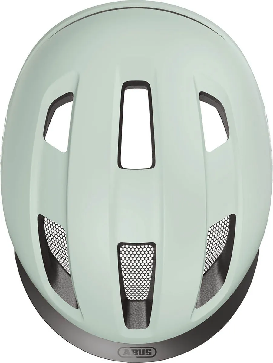 ABUS Purl-Y Fietshelm - Mint Groen - 10 Ventilatieopeningen