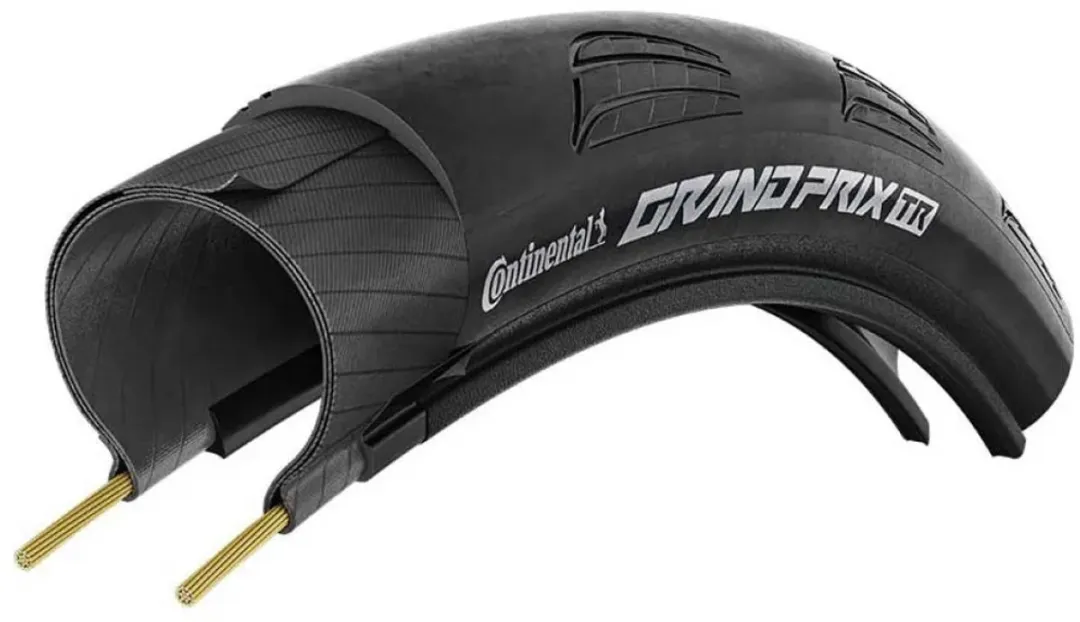 Continental Grand Prix TR 28x1.20" Raceband - 30-622 - Zwart