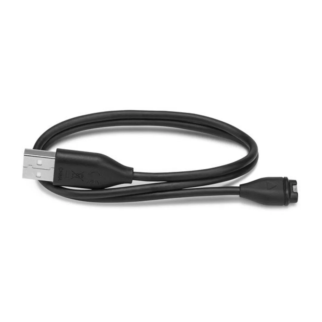 Garmin 010-12983-00 USB Oplader Smartwatchkabel - 1m - Zwart