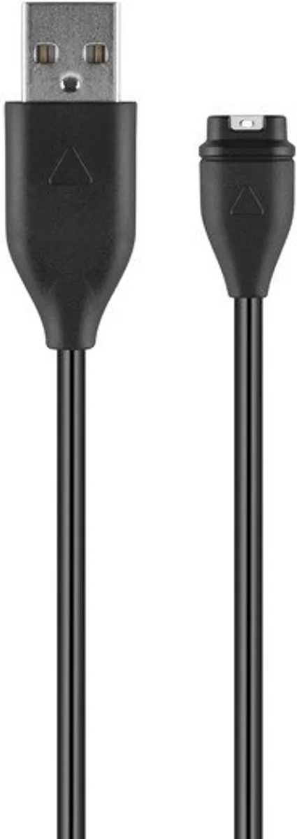 Garmin 010-12983-00 USB Oplader Smartwatchkabel - 1m - Zwart