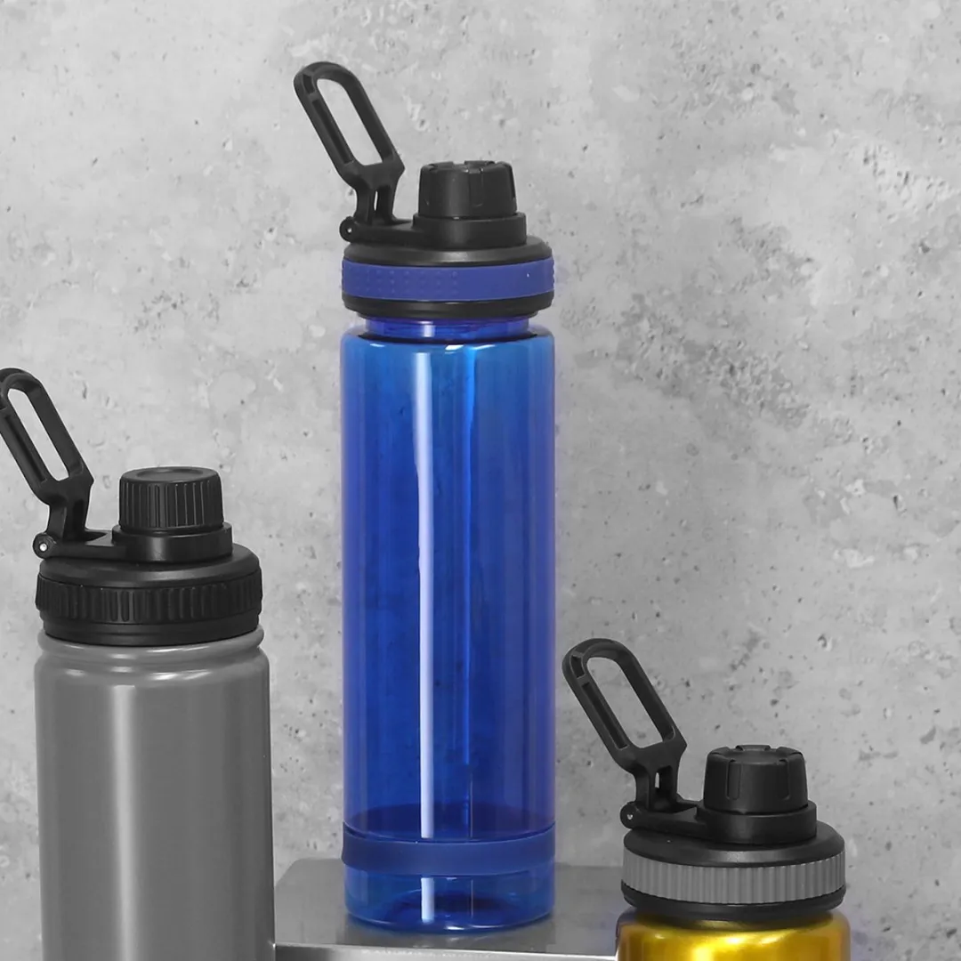 Bellatio Design Waterfles Olympic Champion 700ml - Transparant