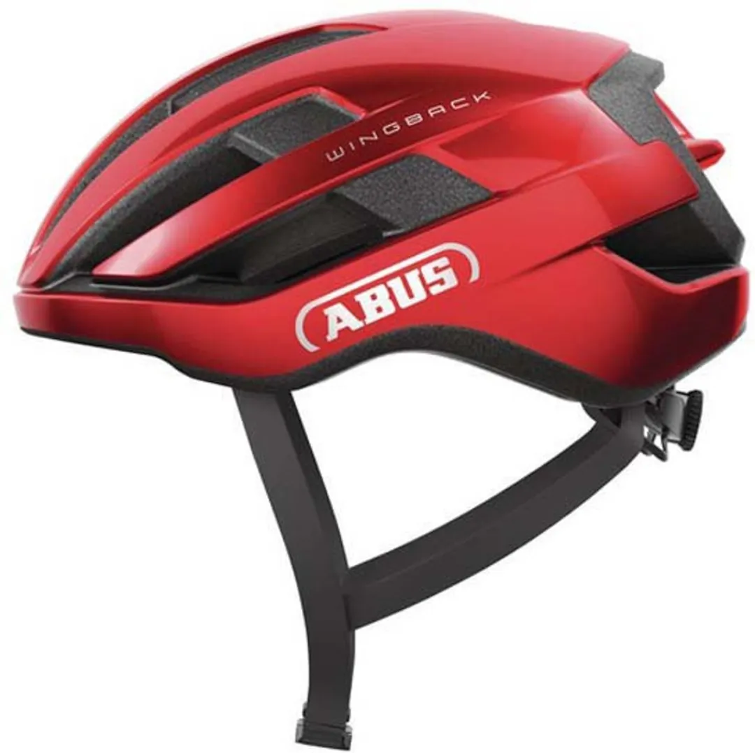 ABUS Wingback Fietshelm M - 17 Ventilatieopeningen - Rood - afbeelding 6 van 6