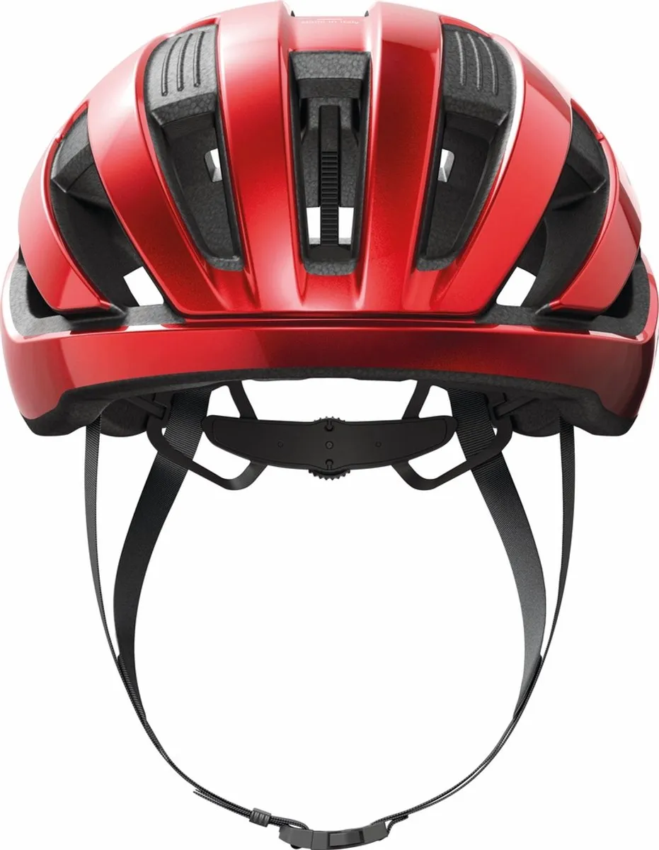 ABUS Wingback Fietshelm M - 17 Ventilatieopeningen - Rood