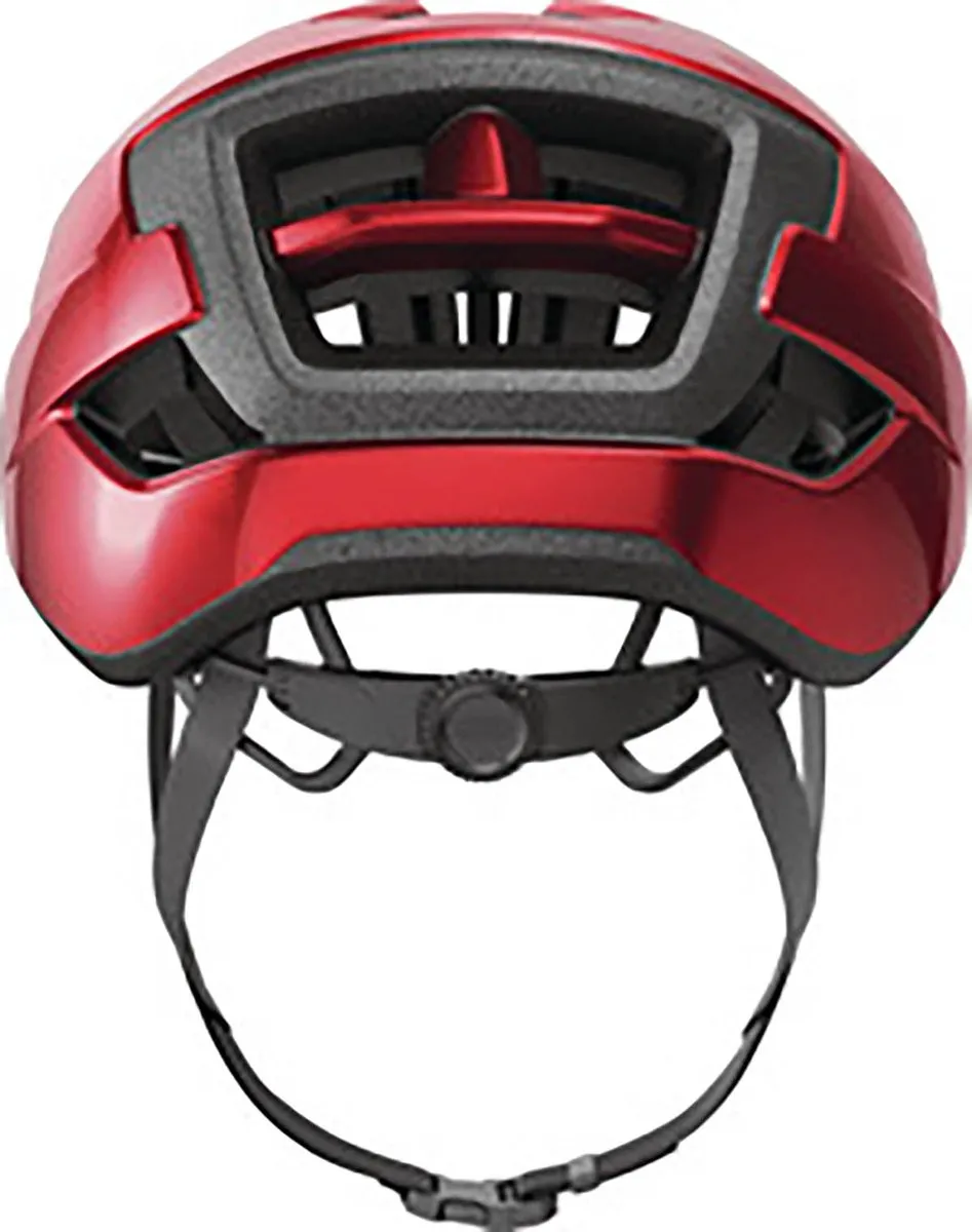 ABUS Wingback Fietshelm M - 17 Ventilatieopeningen - Rood