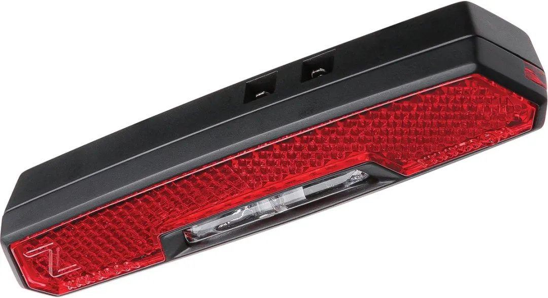 AXA Juno Dynamo Achterlicht Rood - 80mm - 500m Zichtbaarheid