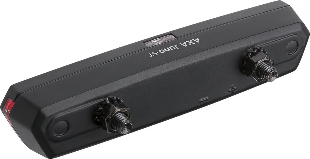AXA Juno Dynamo Achterlicht Rood - 80mm - 500m Zichtbaarheid