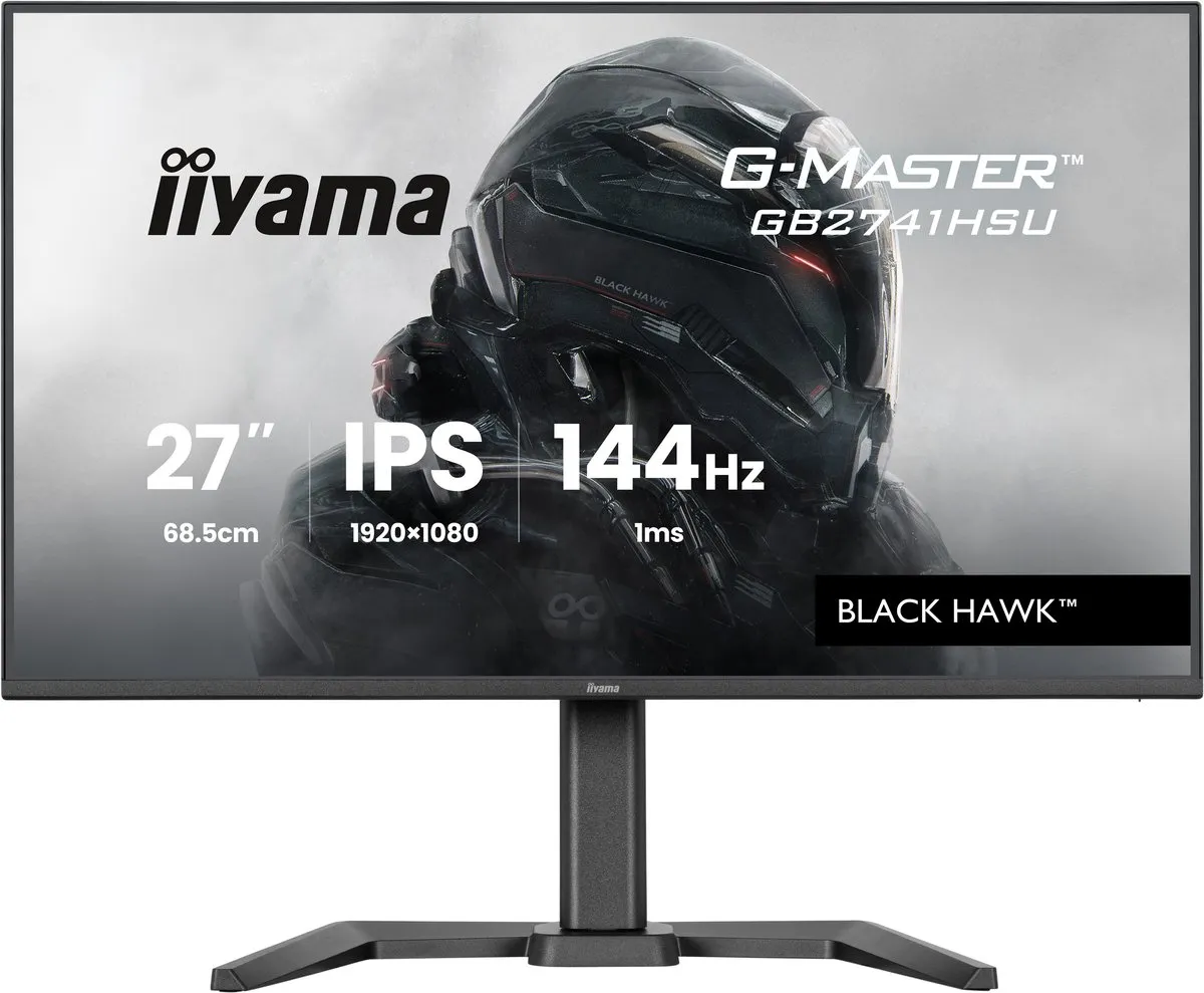 iiyama G-Master GB2741HSU-B1 Monitor 27" - Full HD - IPS - 240Hz - Zwart