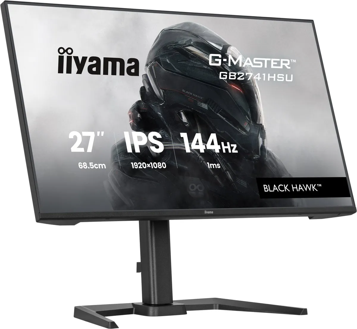 iiyama G-Master GB2741HSU-B1 Monitor 27" - Full HD - IPS - 240Hz - Zwart