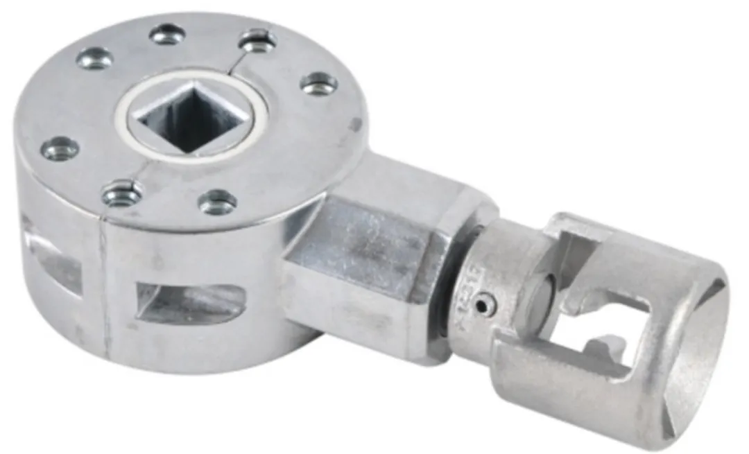 Thule Opdraaimechanisme 5002/5003/5200 - Zilver